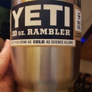 YETI 30 OZ Rambler